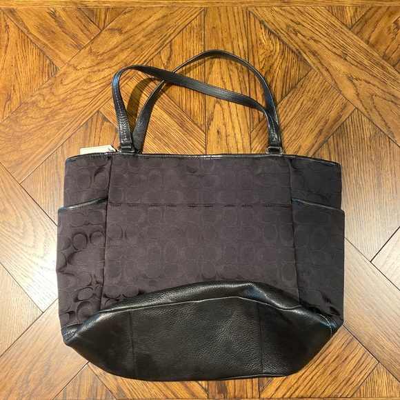 Coach canvas tote - Picture 5 of 7
